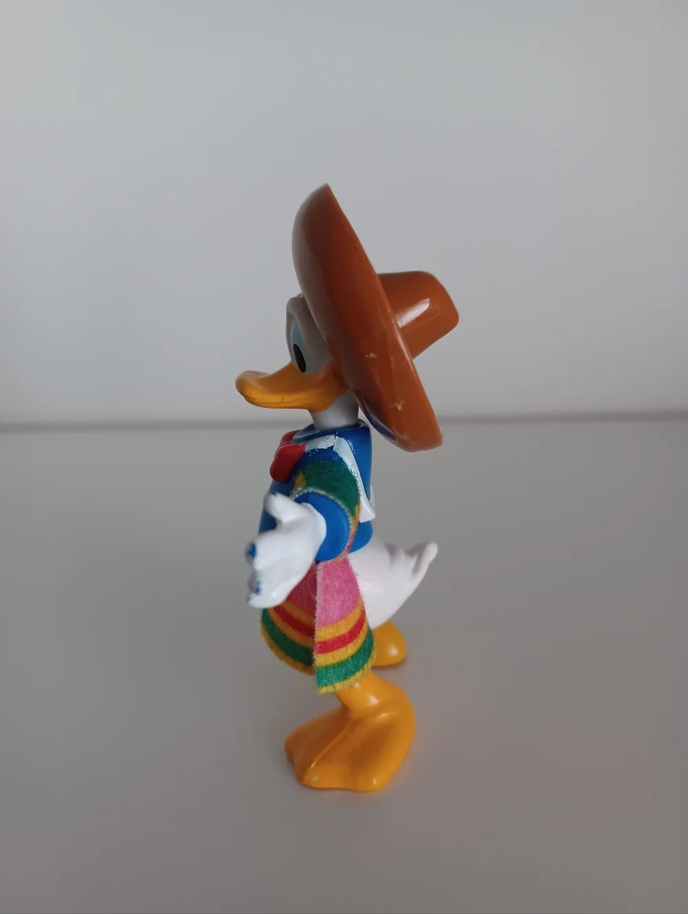 Disney‎ Vintage Donald Duck The Three Caballeros McDonald's Toy Figurine